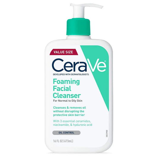 CERAVE | Foaming Facial Clenaser