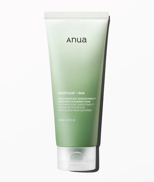 ANUA | Heartleaf Quercetinol Pore Deep Cleansing Foam