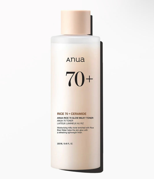 ANUA | Rice 70 Glow Milky Toner